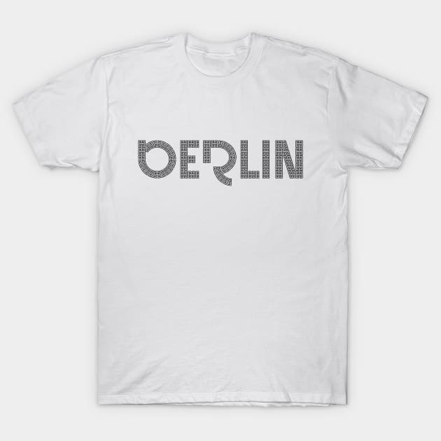 Berlin T-Shirt by MrKovach